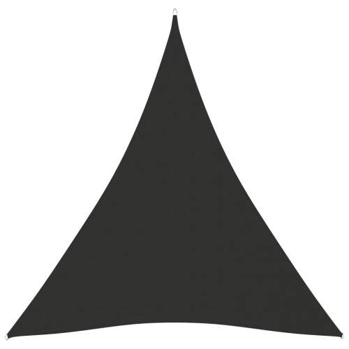 shumee plachta oxford trojúhelníková 3 x 4 x 4 m antracitová