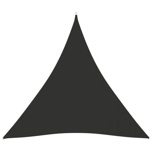 shumee plachta oxford trojúhelníková 4 x 4 x 4 m antracitová