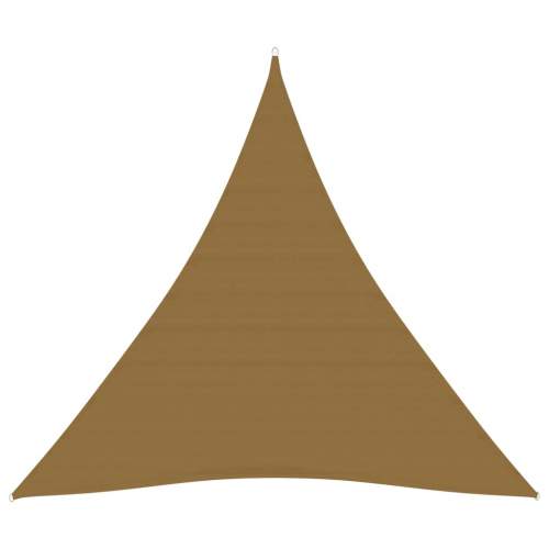 shumee plachta 160 g/m² taupe 4 x 4 x 4 m HDPE