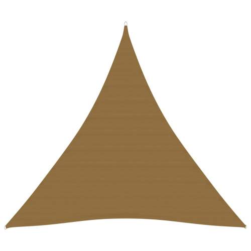 shumee plachta 160 g/m² taupe 3,6 x 3,6 x 3,6 m HDPE