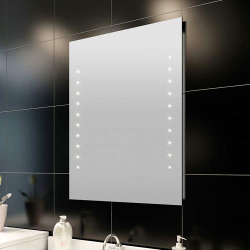Shumee zrcadlo s LED diodam 60 x 80 cm