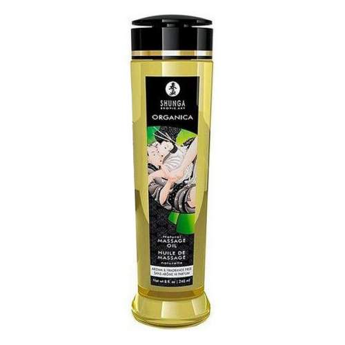 Shunga Organický masážní olej ORGANICA Natural 240 ml