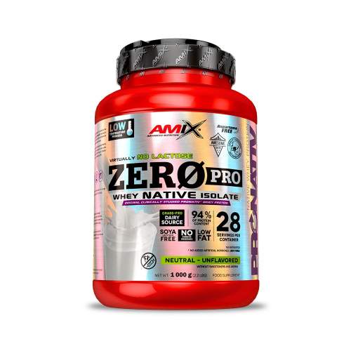 Amix ZeroPro Protein Natural 1000g
