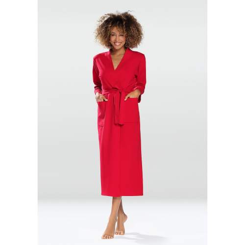 DKaren Dámský župan Housecoat Melissa Red S