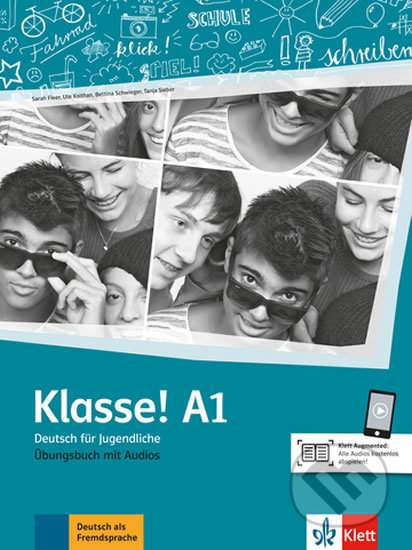 Klasse! 1 (A1) - Übungsbuch mit Audios online - Klett