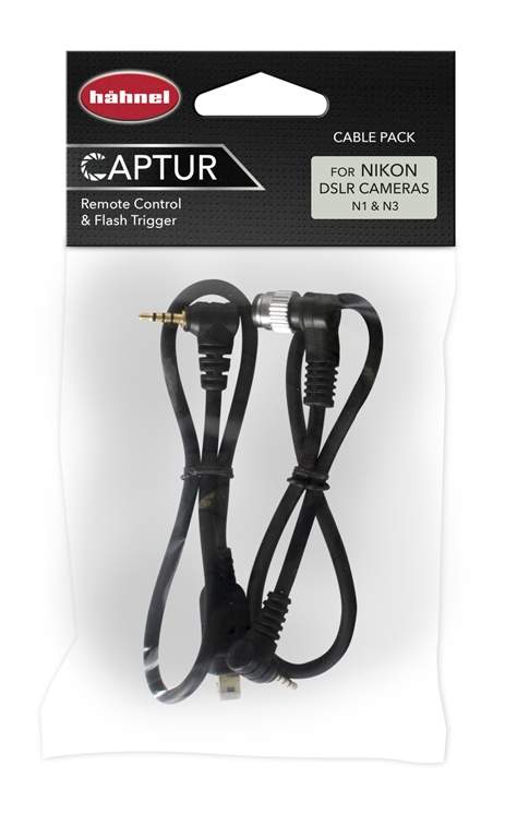 HAHNEL kabely Captur/Giga T pro Nikon