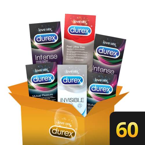 Durex Premium balík kondomů pro extra požitek