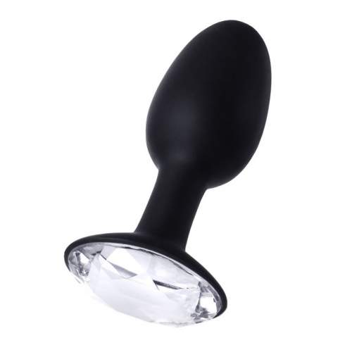 Seven Creations CRYSTAL AMULET SILICONE BUTT PLUG SMALL
