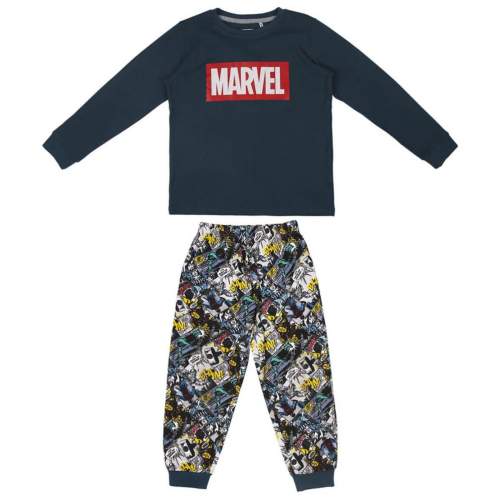 LONG PAJAMAS INTERLOCK MARVEL