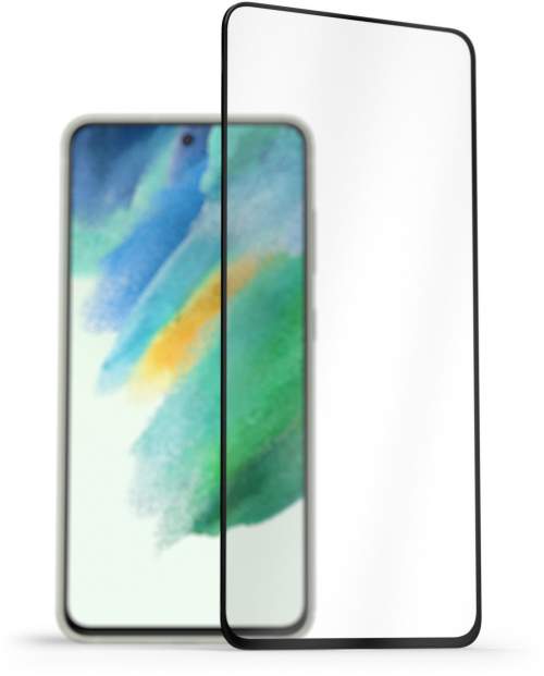 AlzaGuard 2.5D FullCover Glass Protector pro Samsung Galaxy S21 FE