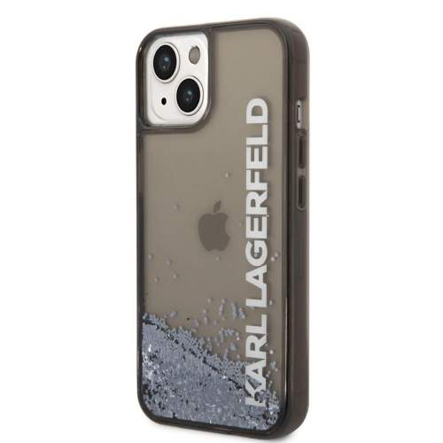 Karl Lagerfeld Translucent Liquid Glitter iPhone 14 Plus KLHCP14MLCKVK