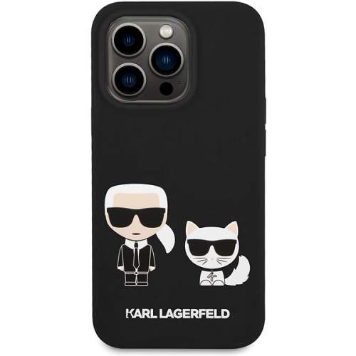 Karl Lagerfeld Karl and Choupette pro iPhone 14 Pro