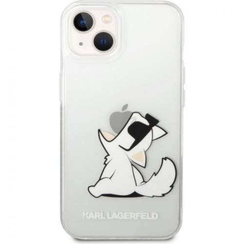 Karl Lagerfeld PC/TPU Choupette Eat pro iPhone 14 Plus