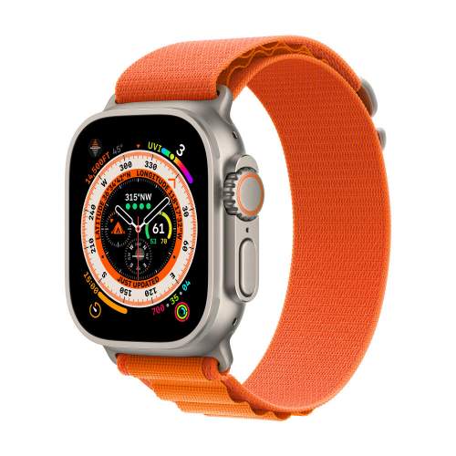 Apple Watch 49mm oranžový Alpský tah MQDY3ZM/A L