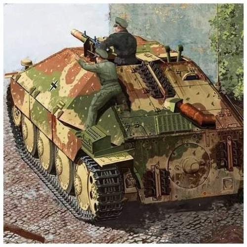 Academy Jagdpanzer 38