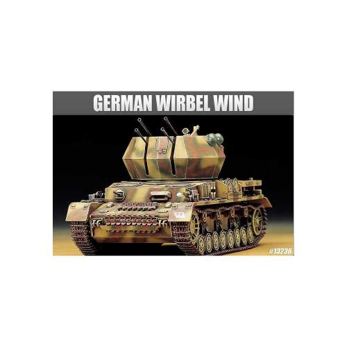 Academy Flakpanzer IV Wirbelwind