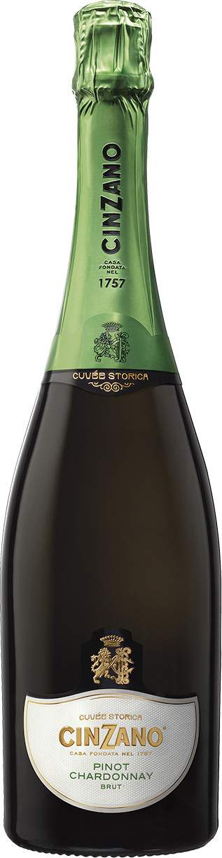 Cinzano Pinot Chardonnay Brut 11,5% 0,75 l