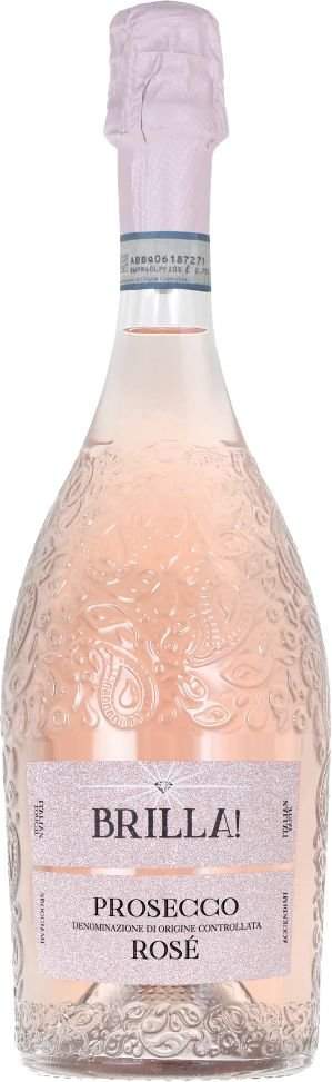 Brilla Prosecco Rosé 0,75l 11%