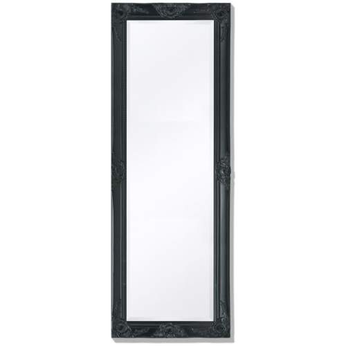 VIDA zrcadlo v barokním stylu 140x50 cm černé