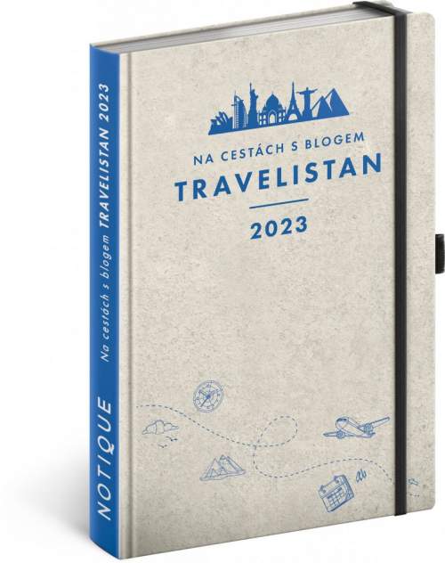 Cestovatelský diář Travelistan CZ 2023