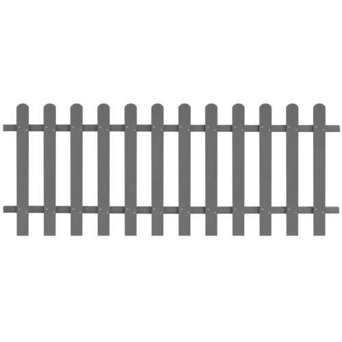 VIDA Laťkový plot WPC 200 x 80 cm