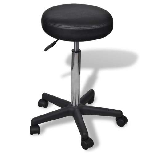 Shumee Kancelářská stolička černá