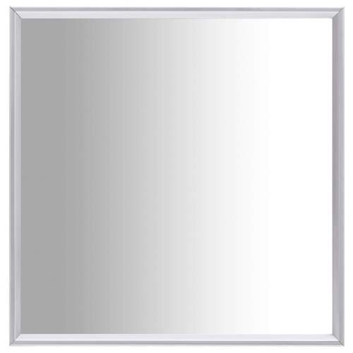 shumee Zrcadlo stříbrné 40 x 40 cm