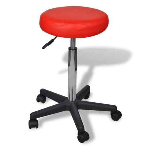 HD Kancelářská stolička červená