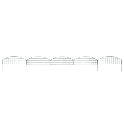 shumee Obloukový plot k jezírku 77,3 x 26 cm zelený