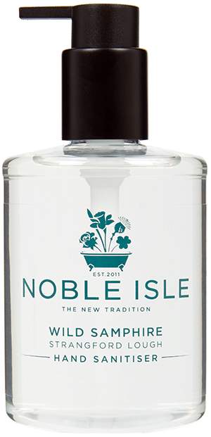 Global Delivery Noble Isle Wild Samphire dezinfekční gel na ruce 250 ml
