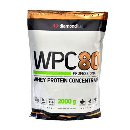 Fitness Trade Hitec Nutrition Diamond line WPC 80 čokoláda 2000 g
