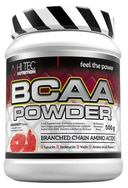 Fitness Trade HiTec Nutrition BCAA powder 500 g