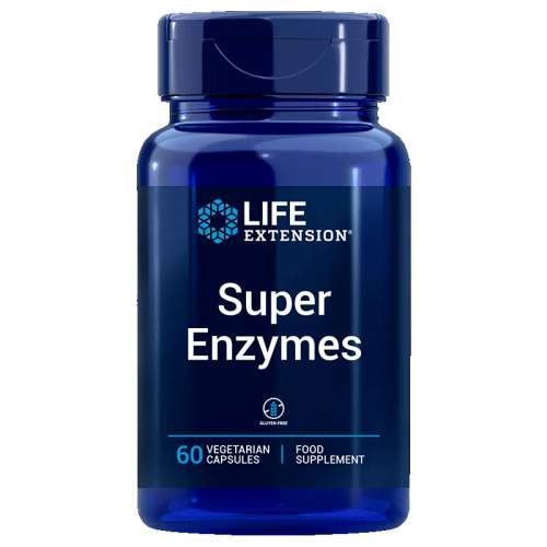 Life Extension Super enzymes 60 kapslí