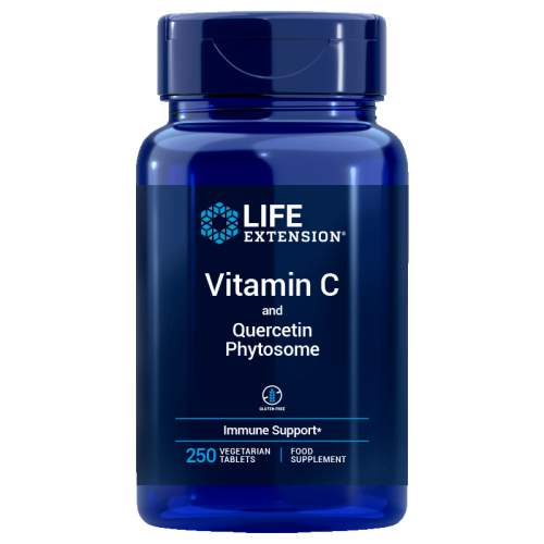 Life Extension Vitamin C and Bio-Quercetin Phytosome 60 kapslí