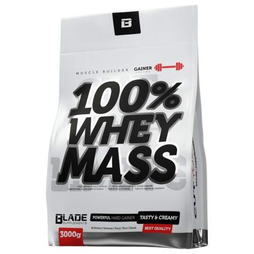 Fitness Trade HiTec Nutrition BS Blade 100% Whey Mass gainer 3000g