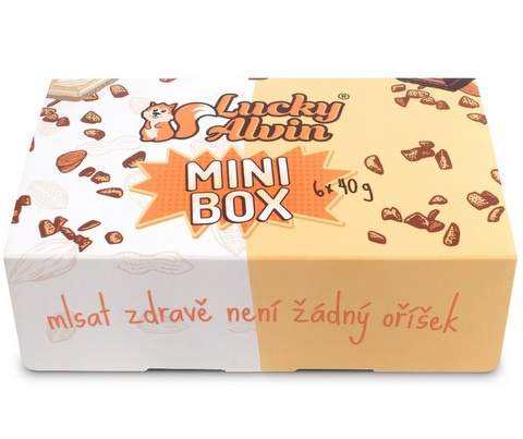 Lucky Alvin Mini Box 6 x 40 g