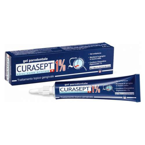 CURASEPT ADS 310 1% CHX parodontální gel 30 ml