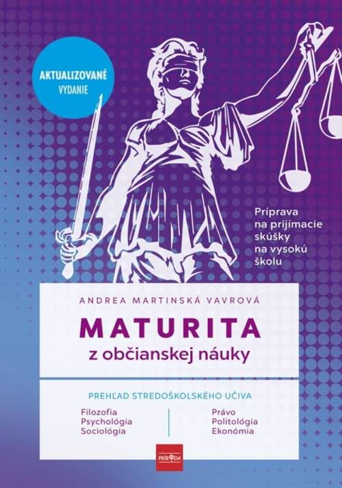 Andrea Martinská Vavrová - Maturita z občianskej náuky