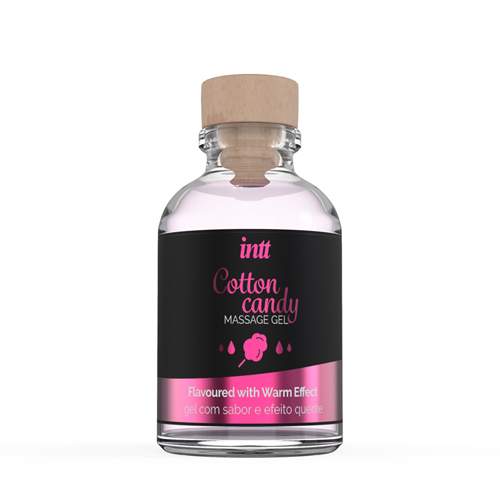 INTT Cotton Candy Warming Massage Gel 30 ml