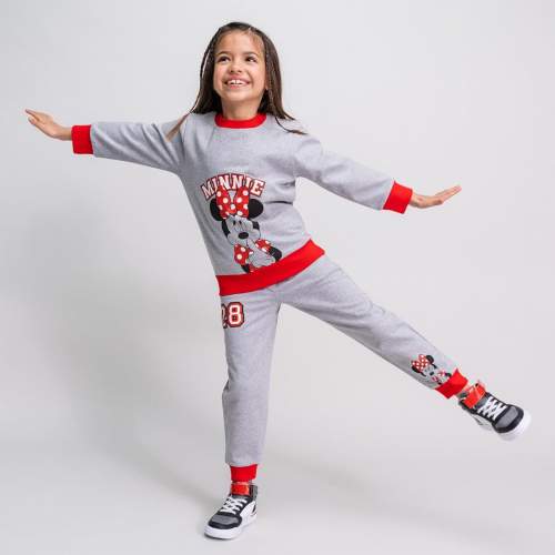 MINNIE TRACKSUIT COTTON BRUSHED