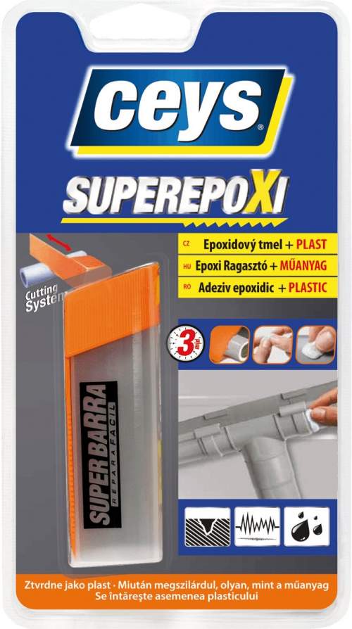 Ceys Lepidlo SUPER EPOXI plast 47 g
