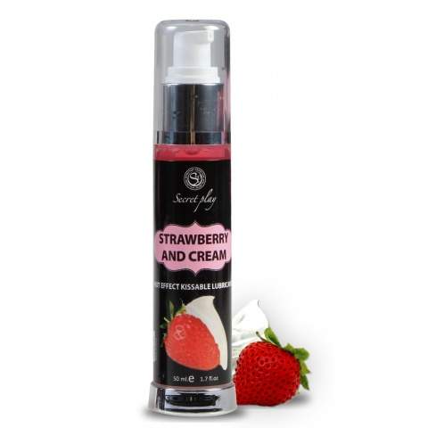 Secret Play HOT EFFECT strawberry 50 ml