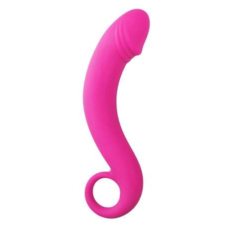EasyToys CURVED DONG pink EasyToys
