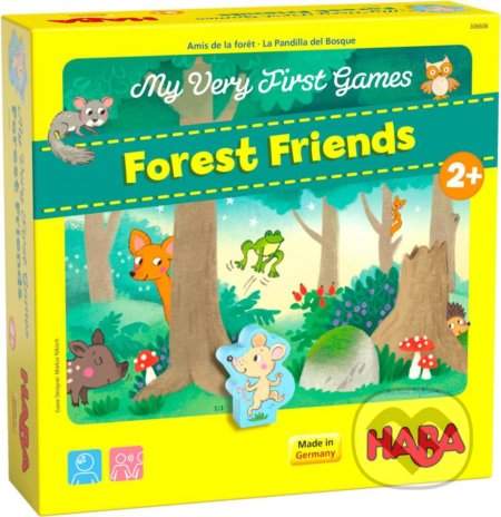 Haba Moje první hra: Lesní přátelé