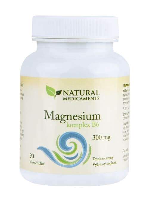 Natural Medicaments Magnesium B6 komplex