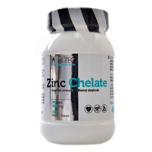 Hitec Nutrition Zinc chelate 90 tablet