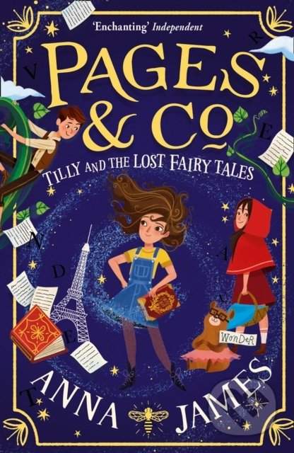 Pages & Co.: Tilly And The Lost Fairy Tales