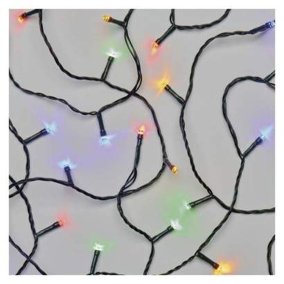 EMOS LED vánoční řetěz, 18 m, venkovní i vnitřní, multicolor, programy; 1550044008