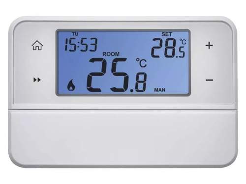 Emos Pokojový termostat s komunikací OpenTherm, drátový, P5606OT