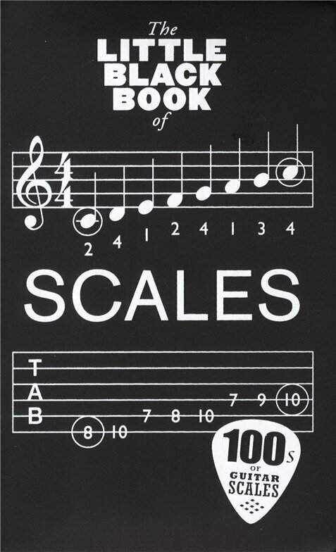 MS The Little Black Book Of Scales